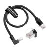 Buy cheap Alvin's Cables Industrial Up Angle Cat6 60cm Shielded Gold Connectors from wholesalers