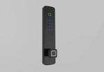 304 Stainless Steel Fingerprint Smart Door Lock Semiconductor Sensor RFID Key