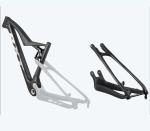XC Full Suspension Bike Frame Part 29 Mountain Bike Boost Frame Rear Forks