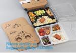 650ml hot selling disposable pp plastic snack food boxfood grade disposable
