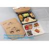 Buy cheap 650ml hot selling disposable pp plastic snack food boxfood grade disposable plastic food sushi box container tray packag from wholesalers