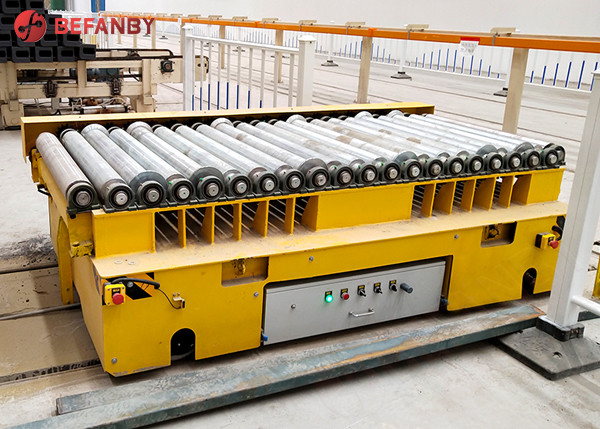 Unmanned Industry Cable Automated Rail Cart