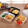 Buy cheap ISO14001 PET Microwavable Plastic Food Container Vacuum Thermoforming from wholesalers