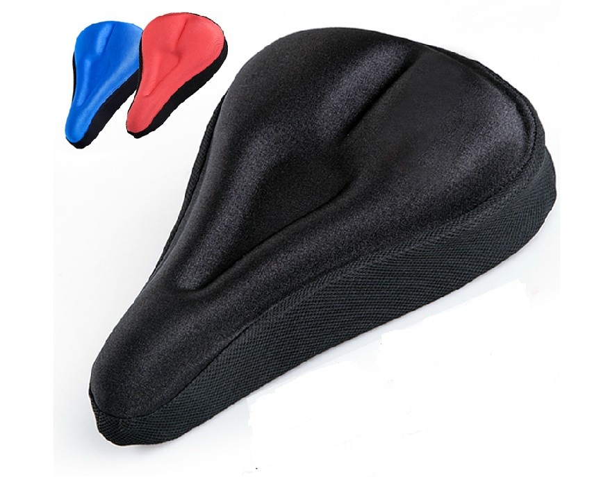OEM Electric Bike Parts 220g Silicone Soft Bike Seat Cushion