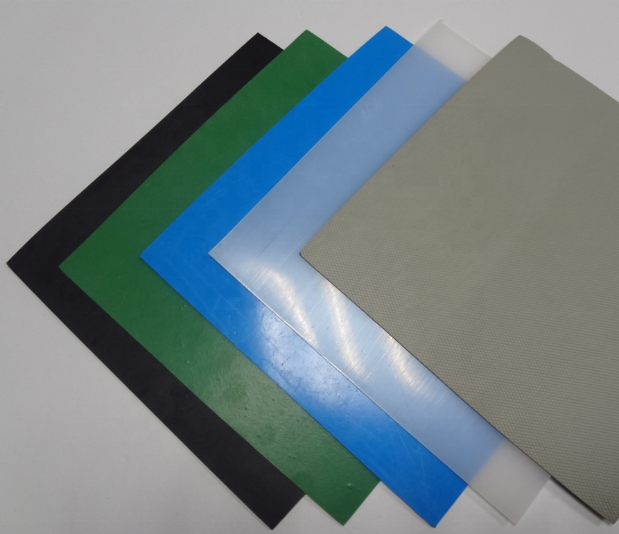High Density Polyethylene Geomembrane for Waterproof Projects 1mm Thickness 2m-8m Width