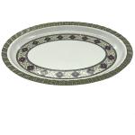 14" Household Melamine Soup Plate Oval Deep Durable 531 Series