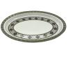 Buy cheap 14" Household Melamine Soup Plate Oval Deep Durable 531 Series from wholesalers