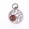 Buy cheap Fashion Size Custom Metal Keychains Brass / Zinc Alloy Iron Material from wholesalers