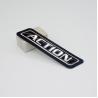 Buy cheap Brand Name Logo Embossed 3D TPU Patch For Football Club Clothes from wholesalers