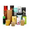 Buy cheap OEM Antiwear Lightweight Cylinder Paper Tube Packaging For Essential Oil from wholesalers