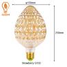 Buy cheap OEM Decorative Filament Bulbs Light 160Lm 4W Strawberry from wholesalers