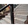 Buy cheap Decorative Ferrule Flexible Stainless Steel Wire Rope Mesh Fence For Stair Railing from wholesalers