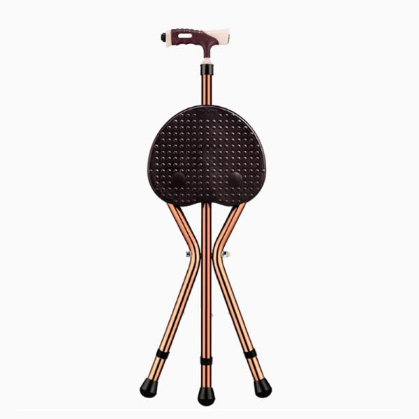 Buy cheap Medical Handicapped Portable Walking Stick Seat 3 Legs Home Nursing from wholesalers