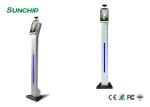 8" Touchless Biometrics Face Recognition Infrared Thermometer