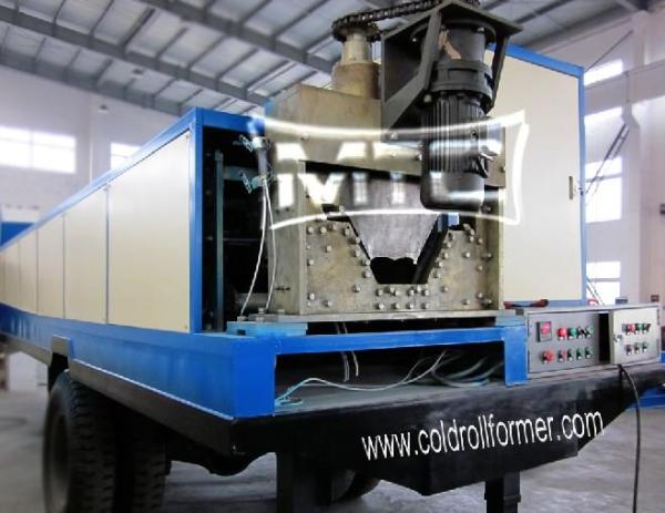 Buy cheap No-Girder K Span Roll Forming Machine Shanghai from wholesalers
