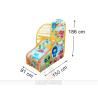 Buy cheap Adventureland Coin Operated Kiddie Ride Street Basketball Shooting Boxing Game 1 Player from wholesalers