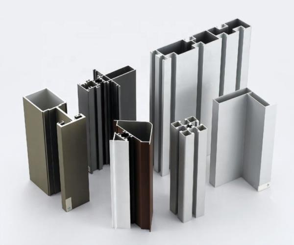Buy cheap decorative 0.7mm aluminium profile accessories for windows and doors from wholesalers