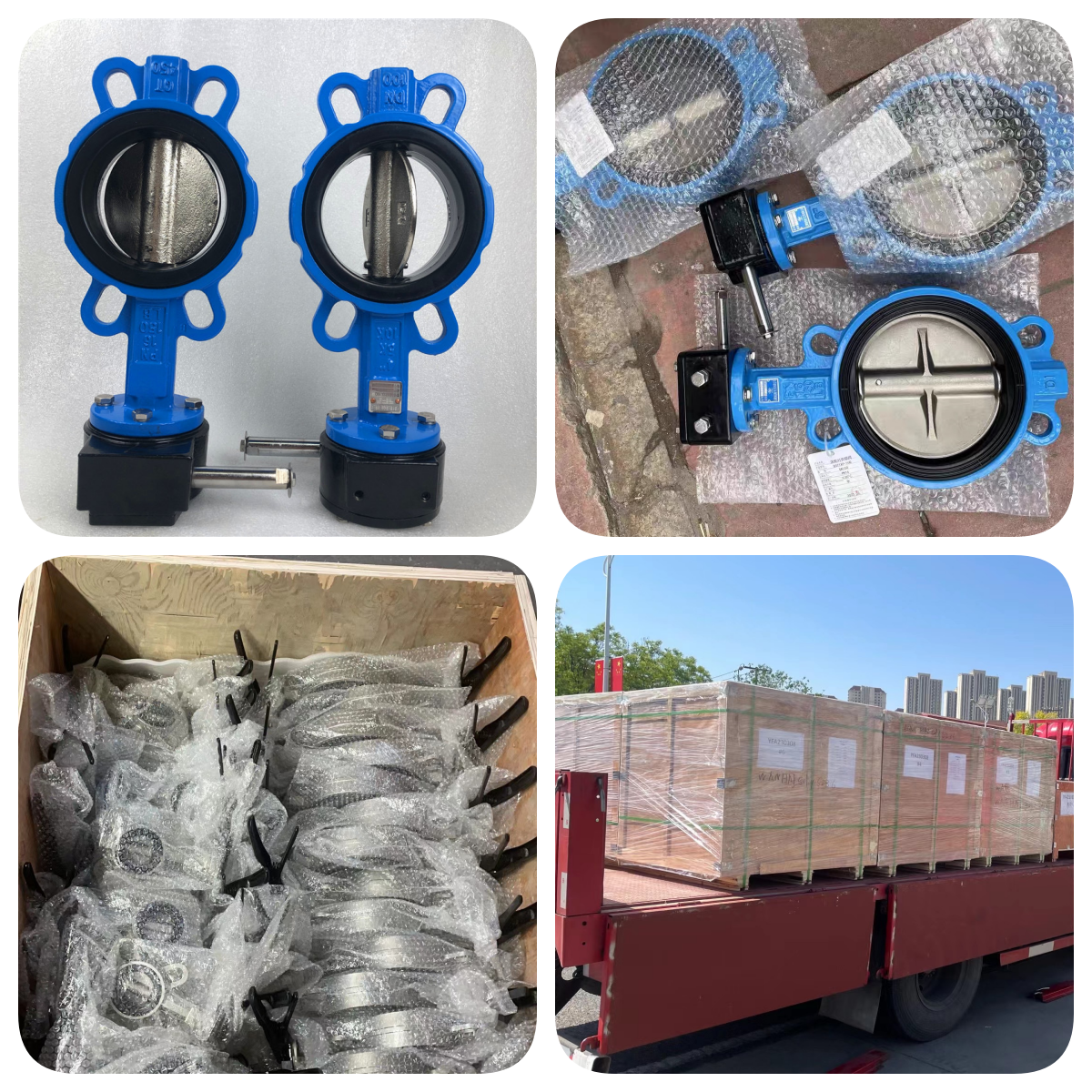 1 inch 2 inch 2.5 inch Equal Soft Seal Midline Butterfly Valve Handle Type Manual Turbo Butt Type