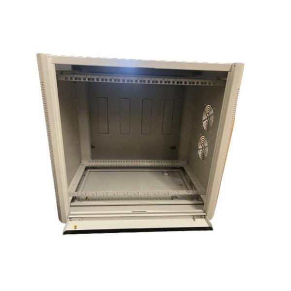Buy cheap Rocker Arm Wall Hanging Fiber Optic Telecom Cabinet for 19inch 1u/2u/3u Network Cabinet from wholesalers