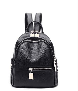 Buy cheap Waterproof Leather 2017 Street Small Backpack Women Fashion Star Bag from wholesalers