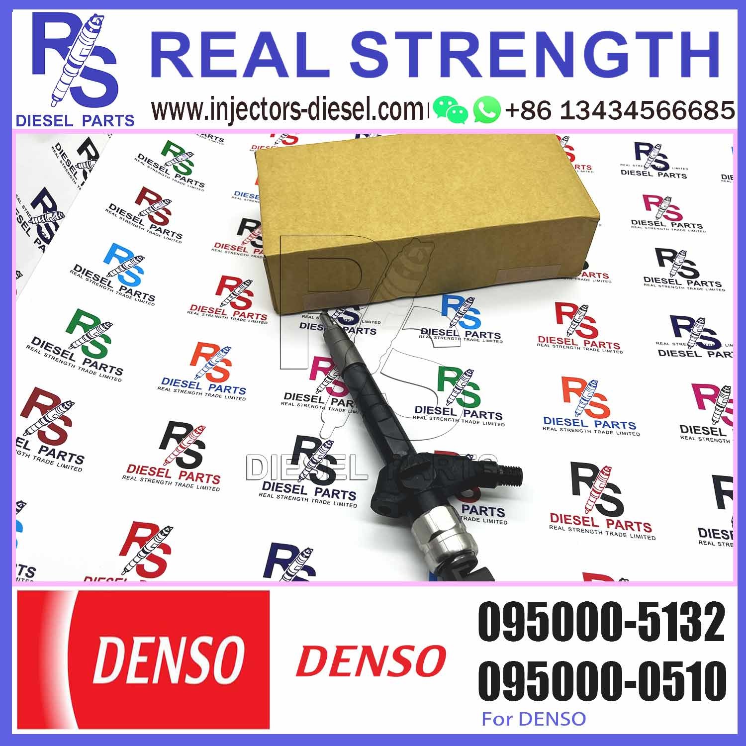 NEW Common Rail Fuel Injector 095000-5131 095000-5132 095000-5133 095000-5134 095000-5135 for NISSAN Almera YD22