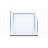 Buy cheap Flat Square Wall Installation LED Furniture Cabinet Lamp Magnet Cover CE Approval from wholesalers