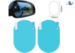 Waterproof Car Rearview Side Window Oval Anti Fog PET Film