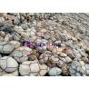 Buy cheap Double Twisted Gabion Wire Baskets Pvc Coated Green Color Woven For Retaining Wall from wholesalers