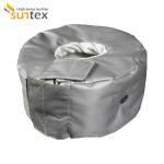 PU Coated Fiberglass Fabric for Fireproof Removable Insulation Jacket Fireproof