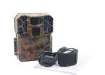 16MP Infrared Hunting Camera 130 Degree Wide Angle No Glow With 6pcs Batteries
