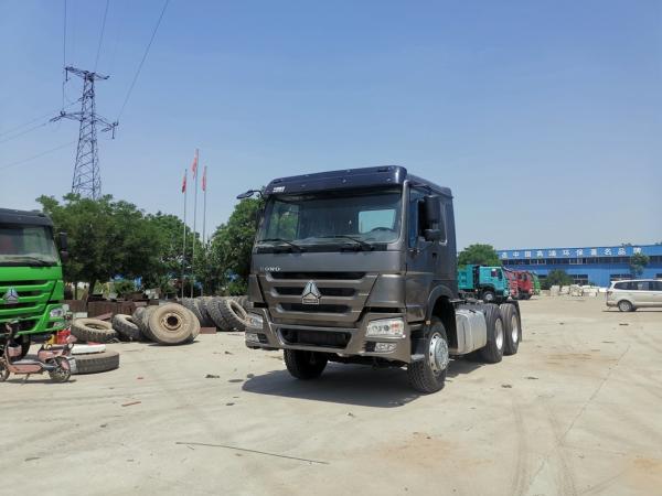 Buy cheap 385 Hp Sinotruk Howo 6x4 Used Heavy Duty Trucks 6x4 ZZ4257N3247C1 from wholesalers