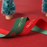 Buy cheap Customized 25mmX45Y Polyester Satin Ribbon For Christmas Tree Gift Wrapping from wholesalers