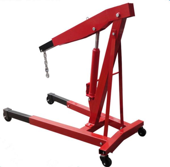 Buy cheap 2 Ton 230cm Hydraulic Engine Shop Crane Folding CE Certification from wholesalers