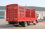 Fence Cargo Trucks Shacman M6000 4*2 Lorry Truck Weichai 245hp Engine 8 Speed