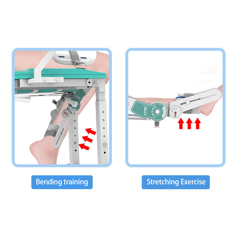 Postoperative leg stiffness bending extension angle passive exercise Lower extremity knee rehabilitation trainer