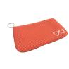 Buy cheap Portable Soft Sunglasses Pouch / Zipper Eyewear Cases with Embroidery Logo from wholesalers