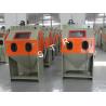 Buy cheap Industrial Media Blasting Equipment Dustless Burrs Residue Removing Support from wholesalers