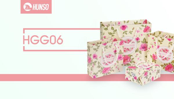Buy cheap Romantic Flowers Custom Printed Paper Bags Return Wedding Gift Bag 30X27X12CM from wholesalers