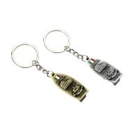 Buy cheap Bullet Cute Metal Keychain Zinc Alloy Metal Bottle Opener Keychain 15mm Thick product