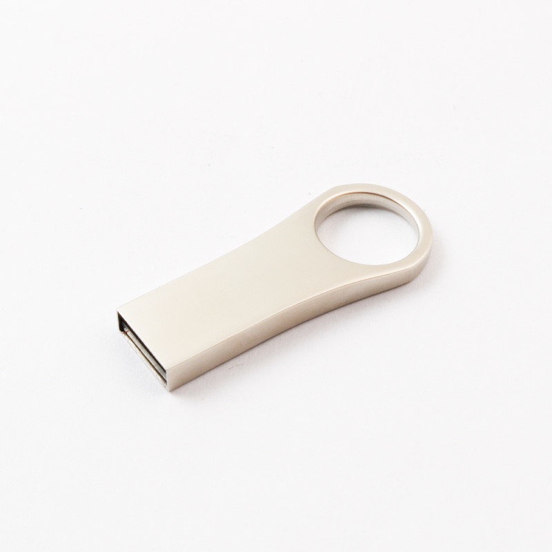UDP 2.0 3.0 Metal USB Flash Drive 32GB 64GB Stick Good Hang With Ring