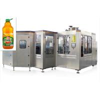 Buy cheap 2.5L PET Bottle Filling Machine Adopts Rotating Pneumatic Cap Scrambler product