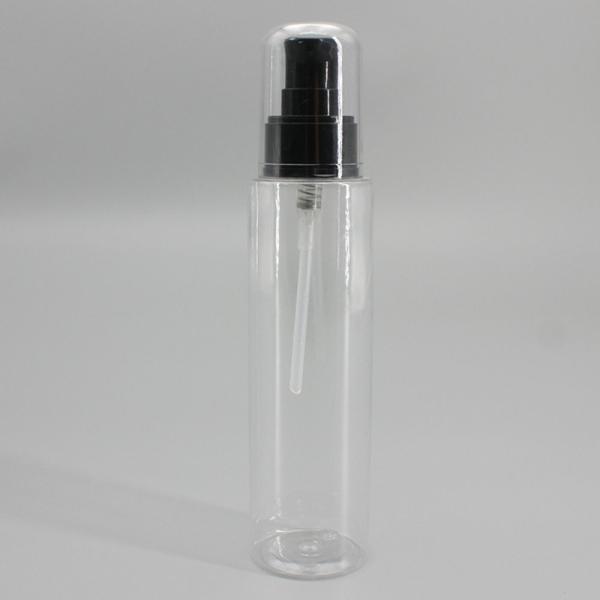 Buy cheap Cylinder PET 38*135mm 120ml Reusable Lotion Bottles from wholesalers