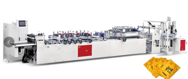 Buy cheap Fully Automatic 3 Side Sealing 2 Side Sealing Vacuum Bag on Roll Machine from wholesalers