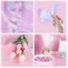 Buy cheap Cellophane Sheets Iridescent Cellophane Wrap Gift Wrap For Iridescent Film Crafts Decoration Holographic Candy from wholesalers