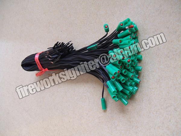 Buy cheap CE 0.5m Dia0.45mm Black electric Copper Wire Igniter from wholesalers