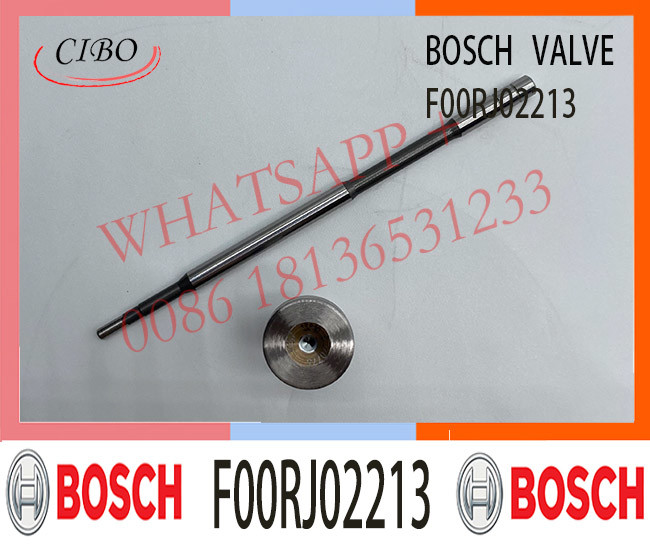 F00RJ02213 Diesel Control Valve for Bosh Common Rail Injector 0445120040/0445120041