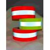 Buy cheap Sew On Retro Reflective Safety Tape For Clothing Clothes 100% Cotton M Aramid ENISO20471 ANSI 107 from wholesalers