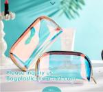Eco Beauty Holographic Travel Cosmetic Bag,Makeup Bag PVC Holographic Laser