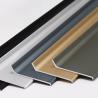 Buy cheap Aluminum Kitchen Skirting Board Skirting Board Wall Skirting Board from wholesalers