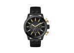 Oversize Stainless Steel Waterproof Watch , Japan Movement Quartz Watch SR626SW